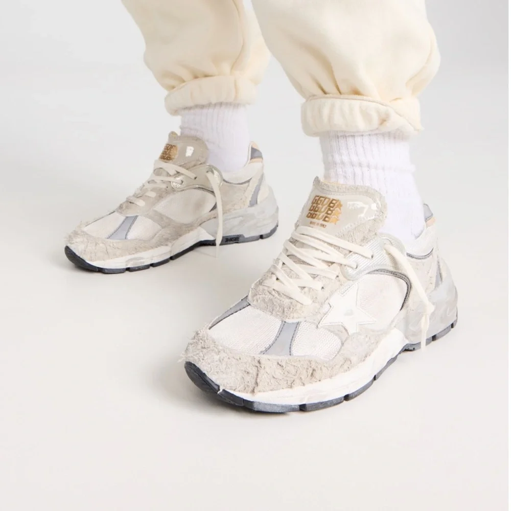 Golden Goose Running Dad women’s sneakers size 38 Us 7 price firm!